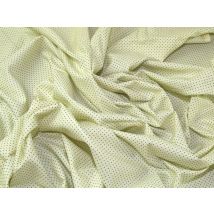 John Louden 100% Cotton Fabric Blue on Cream