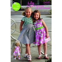 Olive Ann Designs Paper Sewing Pattern Lily
