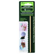 Clover Double Tunisian Crochet Hooks