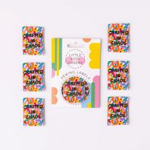 Little Rosy Cheeks Crafted In Chaos Woven Labels