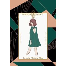 Maison Fauve Paper Sewing Pattern Mia Dress & Blouse