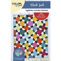 Color Girl Quilting Pattern Bloom Quilt