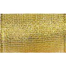 Berwick Offray Firefly Wire Edge Ribbon Gold
