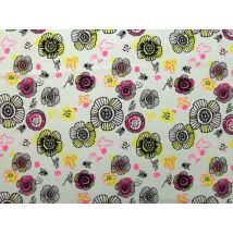 Rico 100% Cotton Fabric Multicoloured