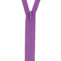 Milward Chunky Open End Zips Mauve