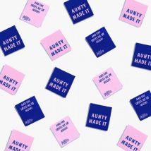 Kylie And The Machine Auntie Made It 2.0 Woven Labels