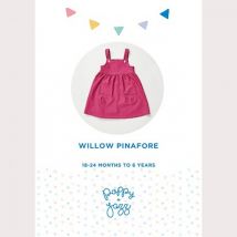 Poppy and Jazz Paper Sewing Pattern Willow Pinafore