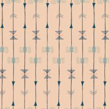 Art Gallery Fabrics Fleet & Flourish 100% Cotton Poplin Fabric All Paths Clear