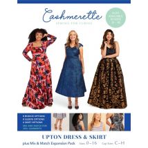 Cashmerette Paper Sewing Pattern Upton Dress & Expansion Pack