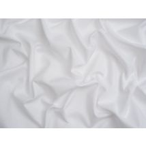 Minerva Core Range 100% Cotton Broadcloth Fabric White