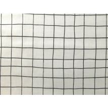 Rico Laminated Cotton Vinyl Fabric Black