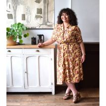 Cousette Paper Sewing Pattern Jeannette Dress & Jacket