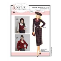 Sew Chic Paper Sewing Pattern Imperial Jacket