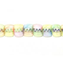Essential Trimmings Organdie Fancy Trim Rainbow
