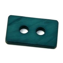 Dill Textured Rectangle Buttons (Value Pack) Deep Jade
