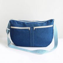 Sewgirl Paper Sewing Pattern Margate Slouchy Bag