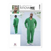 Know Me Paper Sewing Pattern 2012