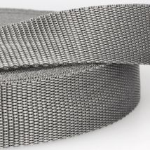 Stephanoise Polypropylene Webbing Dark Grey