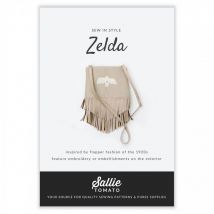 Sallie Tomato Paper Sewing Pattern Zelda Bag