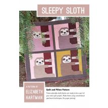 Elizabeth Hartman Quilting Pattern Sleepy Sloth Quilt