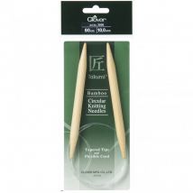 Clover Bamboo Circular Needles