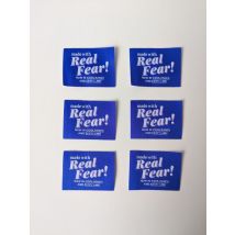 Inside Voices Labels Made With Real Fear Woven Labels