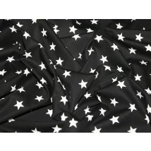 Rose and Hubble 100% Cotton Poplin Fabric Black