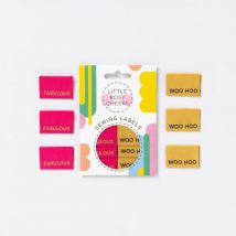 Little Rosy Cheeks Fabulous Woo Hoo Woven Labels