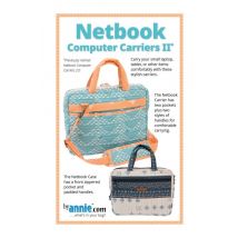 By Annie Paper Sewing Pattern Netbook Computer Carrier