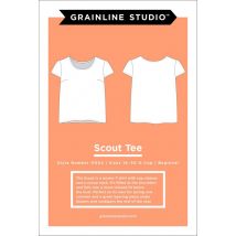 Grainline Studio Paper Sewing Pattern Scout Tee
