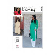 Know Me Paper Sewing Pattern 2046