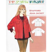 The Sewing Workshop Paper Sewing Pattern Stafford Jacket