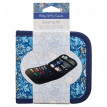 Hobby and Gift Woodblock Floral Sewing Kit