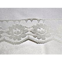 Essential Trimmings Delicate Nylon Lace Trim (Value Roll) Ivory