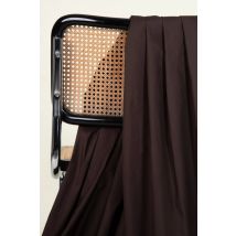 Atelier Brunette Water Repellent Cotton Fabric Oat Chocolate