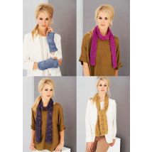 Stylecraft Senses Knitting Pattern 8836