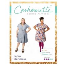 Cashmerette Paper Sewing Pattern Lenox Shirtdress