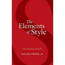 Search Press William Strunk Jr The Elements of Style Book
