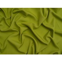Minerva Core Range Soft Touch Crepe Fabric Light Olive