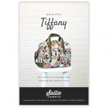 Sallie Tomato Paper Sewing Pattern Tiffany Satchel