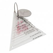 Sew Easy Quilting Ruler