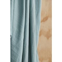 Meet MILK Tencel Lyocell Crispy Crepe Fabric Blue Mist