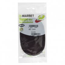 Marbet Microfibre Suede Patches Black