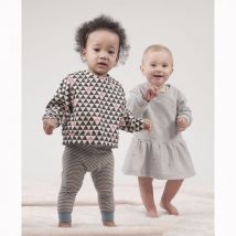 Pattern Paper Scissors Paper Sewing Pattern Sparrow Sweatshirt & Dress