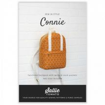 Sallie Tomato Paper Sewing Pattern Connie Backpack