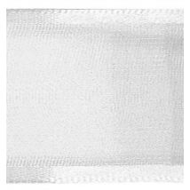 Berwick Offray Arabesque Ribbon White