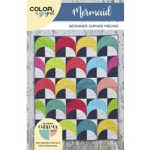Color Girl Quilting Pattern Mermaid