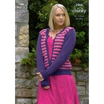 King Cole Merino Knitting Pattern 3265