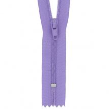 Milward Nylon Dress & Skirt Closed End Zips Lilac