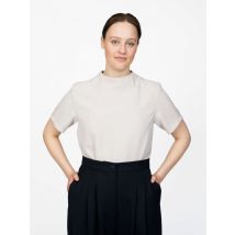 The Assembly Line Paper Sewing Pattern Funnel Neck Top